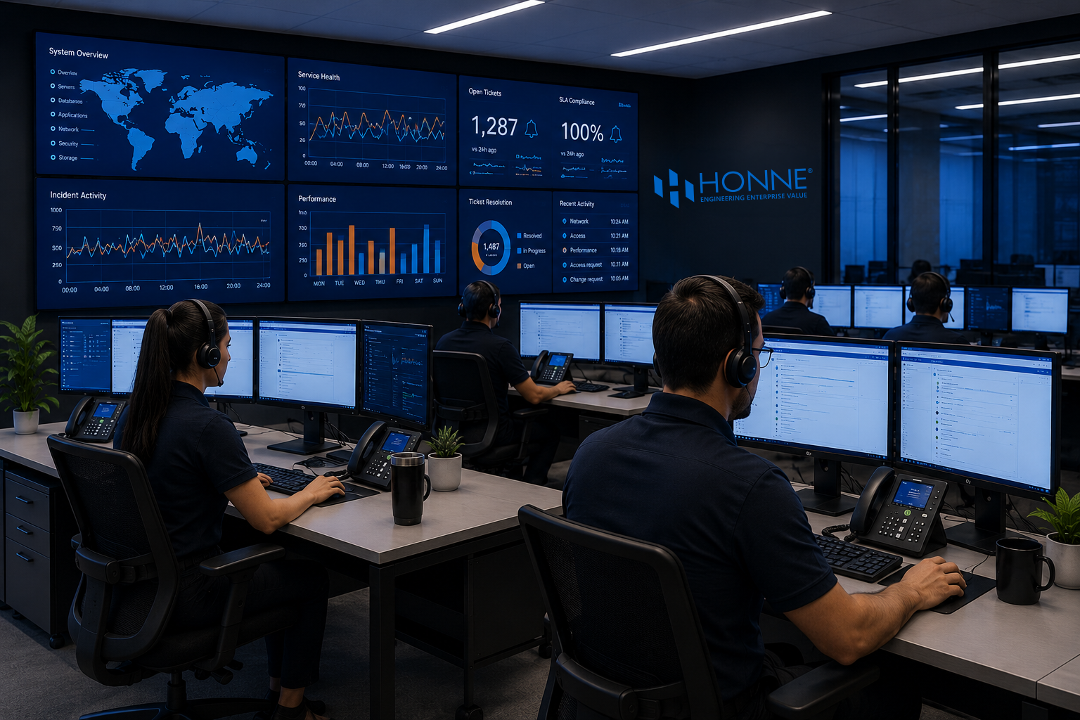 Centro de Excelencia Multicloud — Ciudad Victoria, Tamaulipas